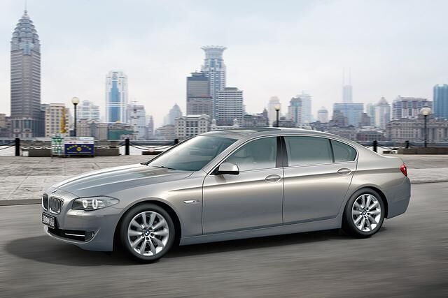 BMW: Langversion des 5ers für China