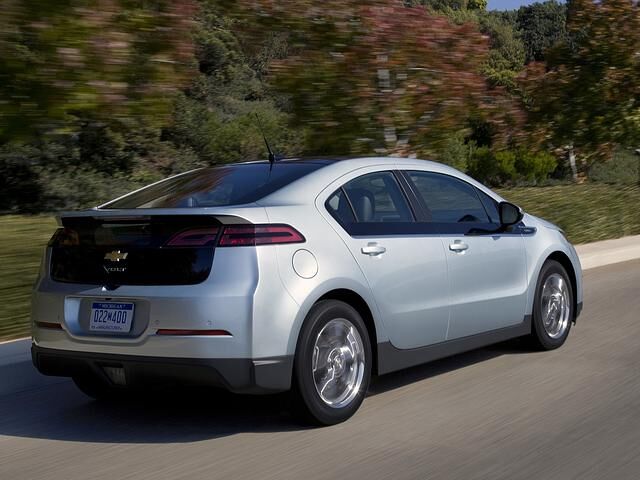 Erste Testfahrt im Chevrolet Volt: Captain Future ist gelandet (Fahrbericht), Foto: GM