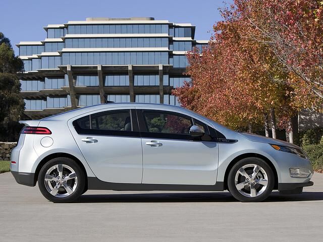   Erste Testfahrt im Chevrolet Volt: Captain Future ist gelandet (Fahrbericht), Foto: GM