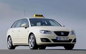 Seat Exeo ST jetzt als Taxi