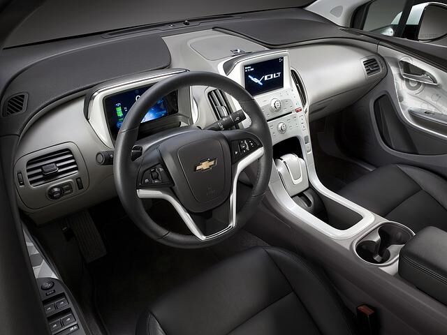   Erste Testfahrt im Chevrolet Volt: Captain Future ist gelandet (Fahrbericht), Foto: GM