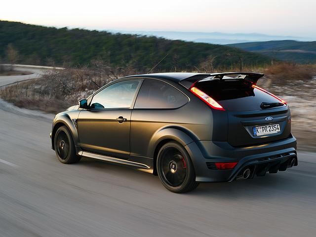 Ford Focus RS500 Sondermodell debütiert auf der AMI, Foto: Ford