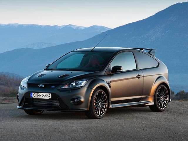 Ford Focus RS500 Sondermodell debütiert auf der AMI, Foto: Ford