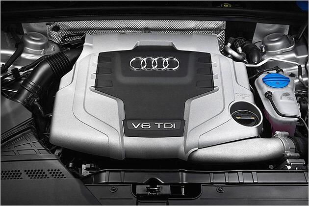 Zum Start stehen drei Dieselmotoren bereit