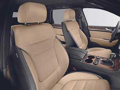 Volkswagen veredelt den Touareg