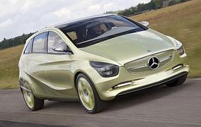 Technik: Mercedes Concept BlueZero - Die grüne Null
