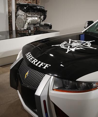 BMW liefert Dieselmotoren für US-Polizei, Foto: Carbon