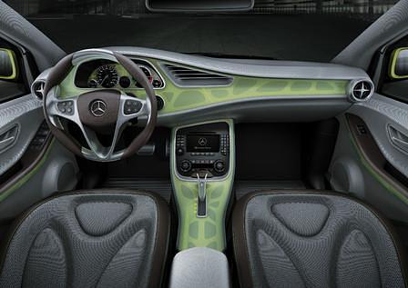 Mercedes-Benz Concept BlueZero