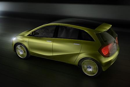 Mercedes-Benz Concept BlueZero