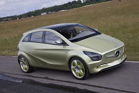 Mercedes-Benz Concept BlueZero