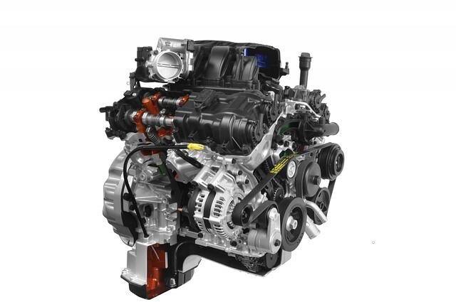 Chrysler startet neue Motorengeneration. Foto: Chrysler