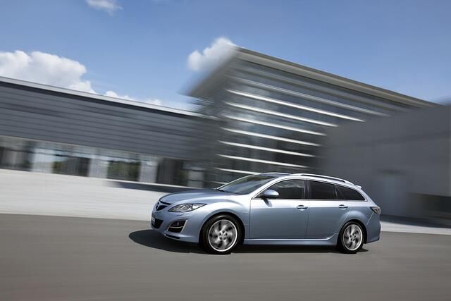 Mazda6 feiert Deutschland-Premiere auf der AMI, Foto: Mazda