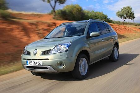 Renault Koleos: Günstiger Einstieg in die SUV-Klasse