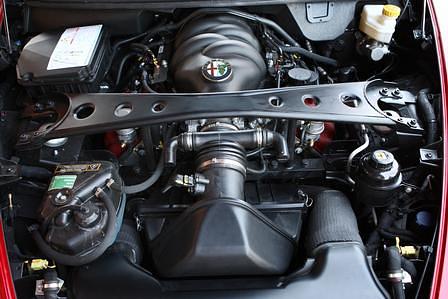 Alfa Romeo 8C Spider