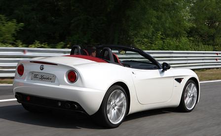 Alfa Romeo 8C Spider