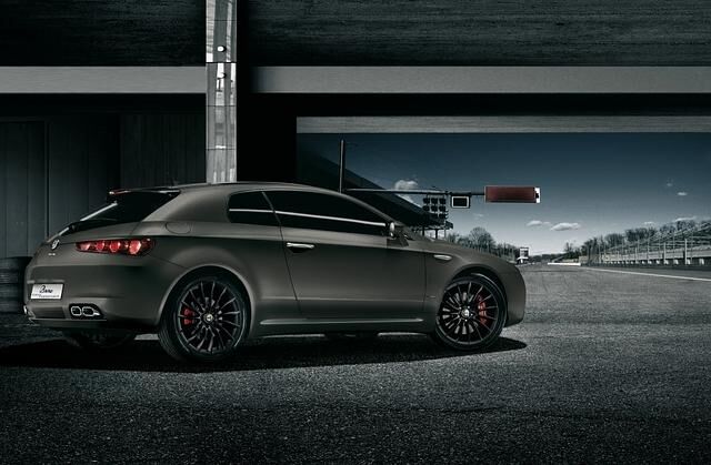 Neue Sonderserie für Alfa Romeo Brera und Spider, Foto: Alfa Romeo