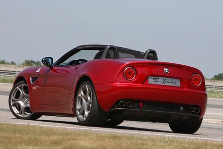 Alfa Romeo 8C