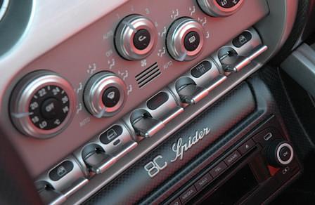 Alfa Romeo 8C Spider