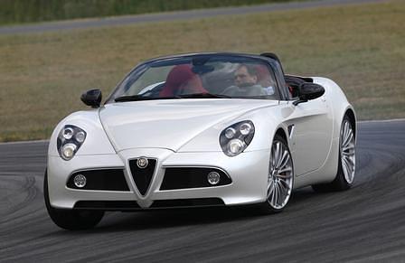 Alfa Romeo 8C