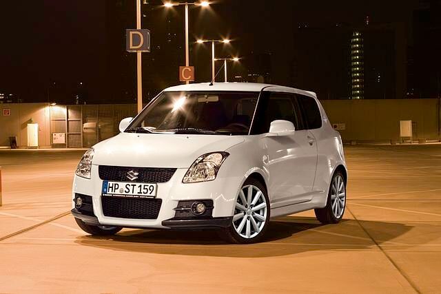 Suzuki Swift: 125 PS mit Musik. Foto: Suzuki