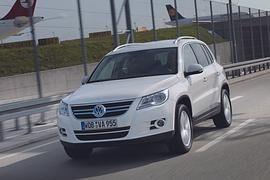 Neue Motoren und Siebengang-DSG für den VW Tiguan