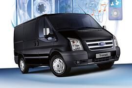 Ford Transit Sondermodell zum 45. Geburtstag