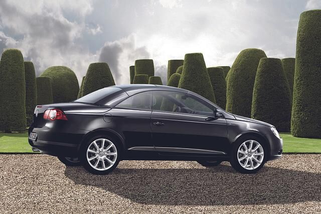 VW Eos mit exklusiver Ausstattung, Foto: VW