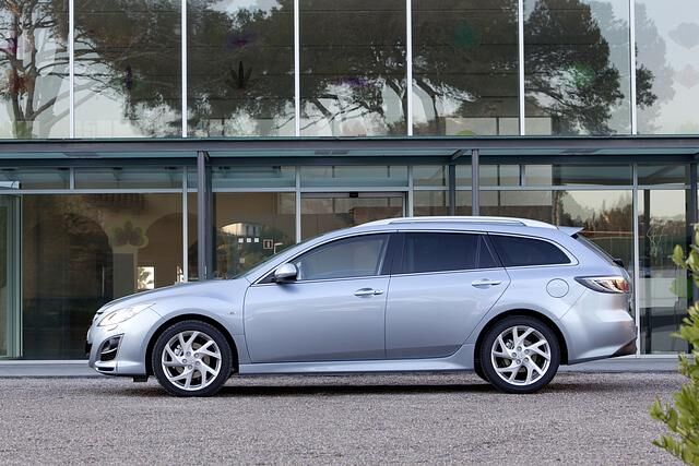 Mazda 6: Sparsamer und günstiger (Kurzfassung), Foto: Mazda