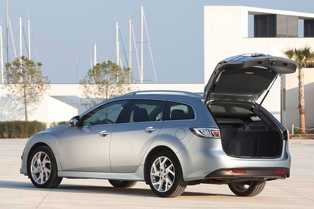 Mazda 6: Sparsamer und günstiger (Kurzfassung), Foto: Mazda