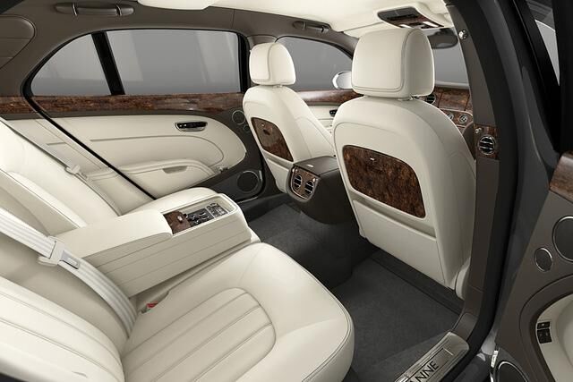 Bentley Mulsanne: Der Chauffeur darf umschulen, Foto: Bentley
