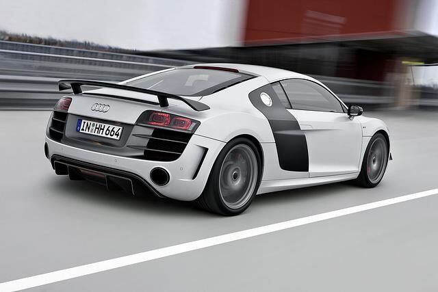 Audi R8 GT: Lustvolle Diät, Foto: Audi