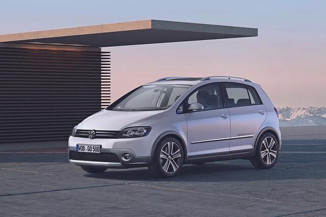 Volkswagen: Cross Golf kommt ab 24.425 Euro