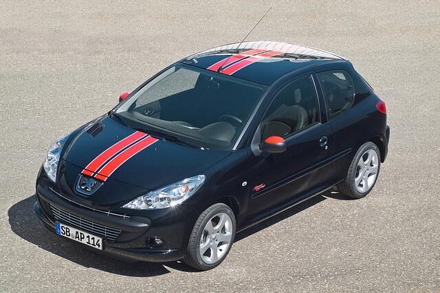 Sondermodell Peugeot 206+ Street Racing: Sport im Alter, Foto: Peugeot
