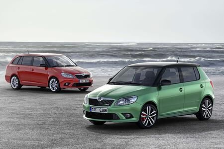 Skoda Fabia RS und Fabia Combi RS: Lust am Laster
