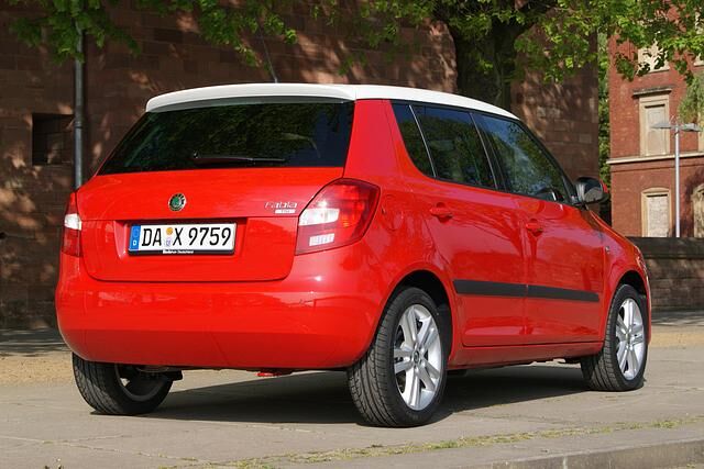 Skoda Fabia und Roomster: Viel Kosmetik für mehr Glanz (Kurzbericht), Foto: W. Nickel/SP-X