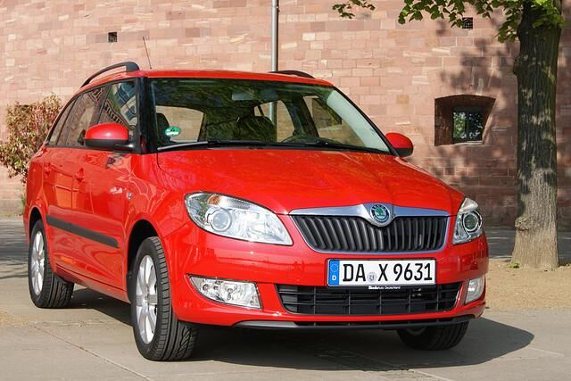 Skoda Fabia und Roomster: Viel Kosmetik für mehr Glanz (Kurzbericht), Foto: W. Nickel/SP-X