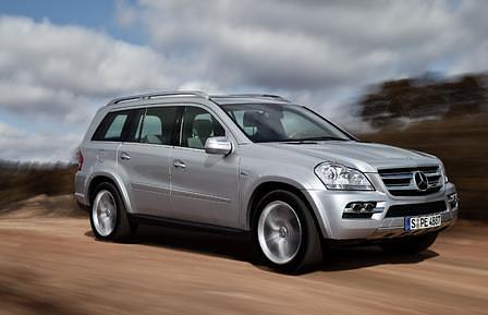 Mercedes-Benz GL 350 Bluetec