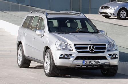 Mercedes-Benz GL 350 Bluetec