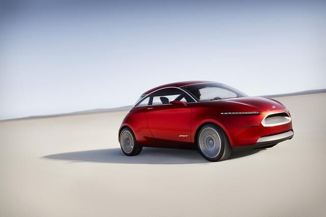 Ford entdeckt die Kurve. Foto: Ford