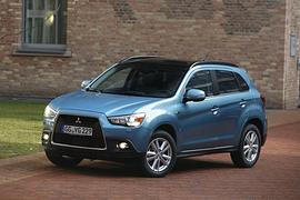 Mitsubishi ASX - der Kampfjet für die City (Vorabbericht)