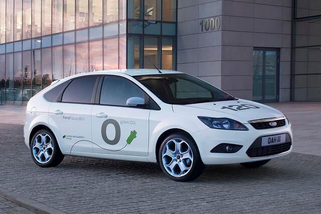 Ford verkauft ab 2011 Elektroautos in Deutschland