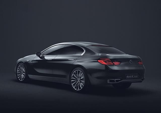 BMW Gran Coupé-Concept: Der China Kracher, Foto: BMW