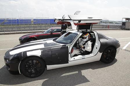 Mercedes SLS AMG