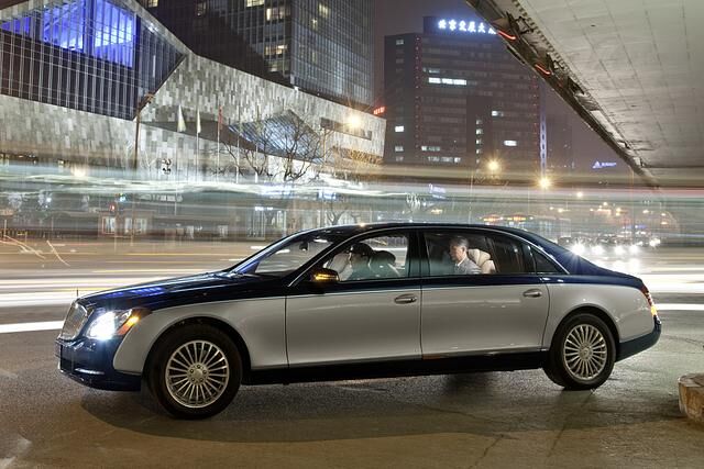 Maybach renoviert die Modelle 57 und 62, Foto: Maybach