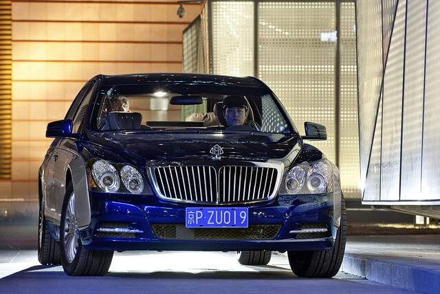 Maybach renoviert die Modelle 57 und 62, Foto: Maybach
