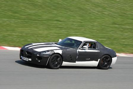 Mercedes SLS AMG