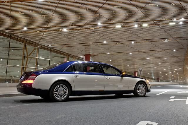 Maybach renoviert die Modelle 57 und 62, Foto: Maybach
