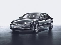VW Phaeton: Auf Bewährung
