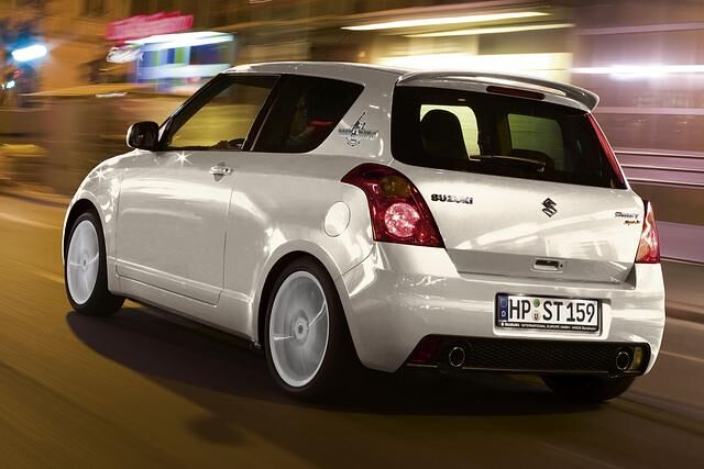 Suzuki Swift: Premiere im September – Hybrid-Version 2011, aktueller Suzuki Swift Sport, Foto: Suzuki
