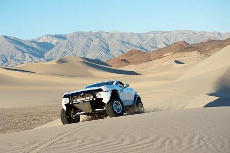 Ab 60.000 Euro kostet der Rally Fighter.
